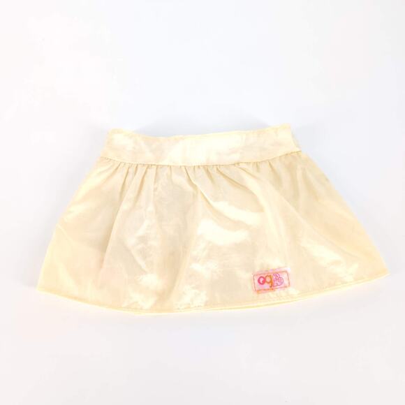 Our Generation OG by Battat Cream Colored Mini Skirt for 18" Dolls -GUC - Picture 10 of 13